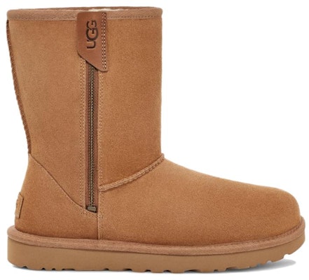 (W) UGG Classic Short Bailey Zip 'Chestnut' Cokelat Muda 1144043-CHE Order (W) UGG Classic Short Bailey Zip 'Chestnut' Cokelat Muda 1144043-CHE