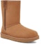Lookbook (W) UGG Classic Short Bailey Zip 'Chestnut' Cokelat Muda 1144043-CHE