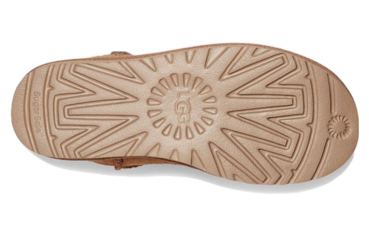 Shop (W) UGG 클래식 숏 베일리 지퍼 '체스트넛' 1144043-CHE