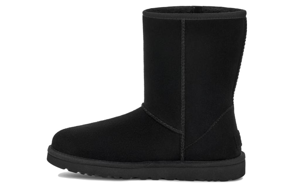(Women) UGG Classic Short Bailey Zip Boot 'Black' 1144043-BLK