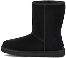 (Women) UGG Classic Short Bailey Zip Boot 'Black' 1144043-BLK (Women) UGG Classic Short Bailey Zip Boot 'Black' 1144043-BLK