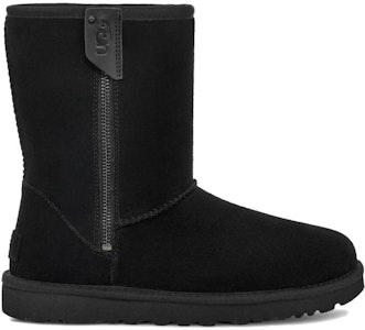 (W) UGG经典短款Bailey拉链靴'黑色' 1144043-BLK Order (W) UGG经典短款Bailey拉链靴'黑色' 1144043-BLK