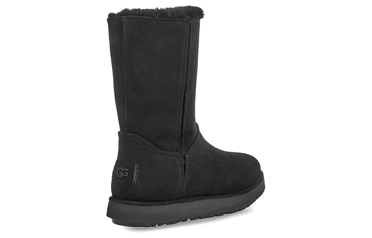 (W) UGG Classic Short Blvd Snow Boots Black 圖 4