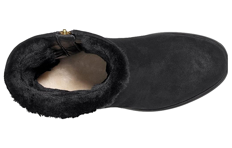 (W) UGG Classic Short Blvd Snow Boots Black 圖 5