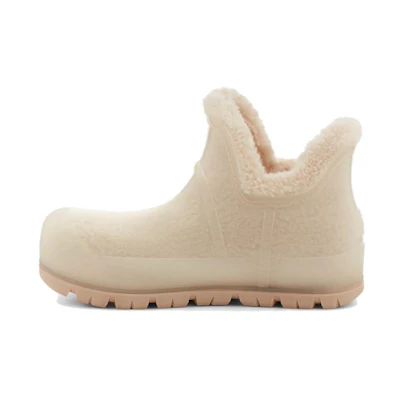 (W) UGG Raincloud Clear Boot 'Natural'