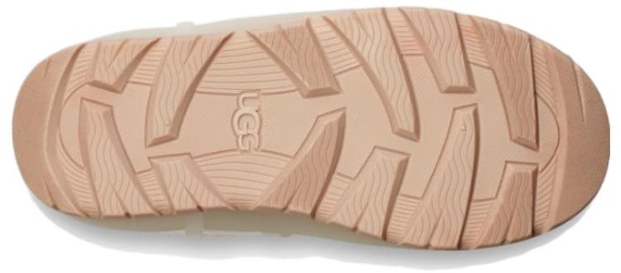 UGG 皮革 圓頭套腳 短筒靴 女款 米色 Details for UGG 皮革 圓頭套腳 短筒靴 女款 米色