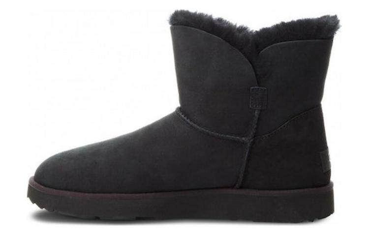 (Women) UGG Classic Short Boot 'Black' 1016417-BLK