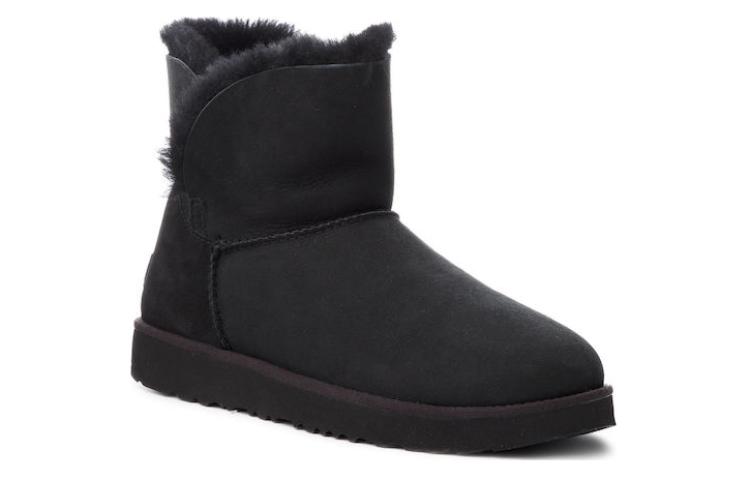 (W) UGG Classic Short Boot 'Black' 圖 2