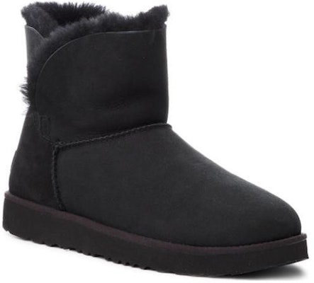 (Women) UGG Classic Short Boot 'Black' 1016417-BLK Order (Women) UGG Classic Short Boot 'Black' 1016417-BLK