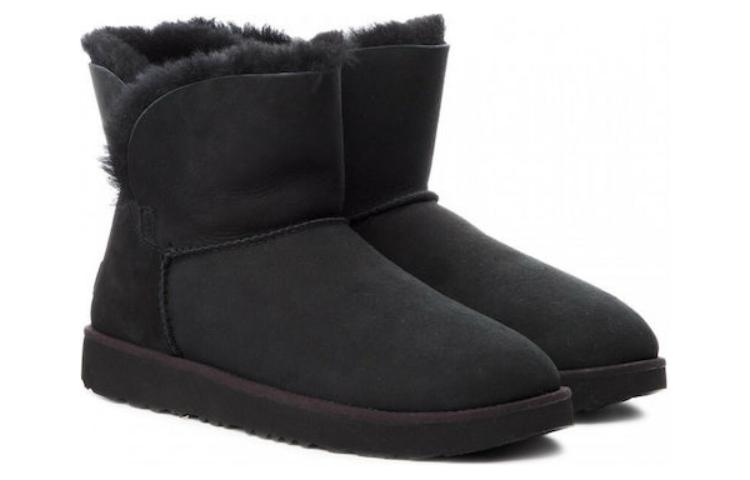 (W) UGG Classic Short Boot 'Black' 圖 3