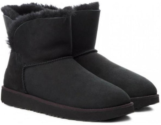 (Women) UGG Classic Short Boot 'Black' 1016417-BLK Lookbook (Women) UGG Classic Short Boot 'Black' 1016417-BLK