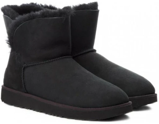 (W) UGG经典短靴‘黑色’ 1016417-BLK Lookbook (W) UGG经典短靴‘黑色’ 1016417-BLK