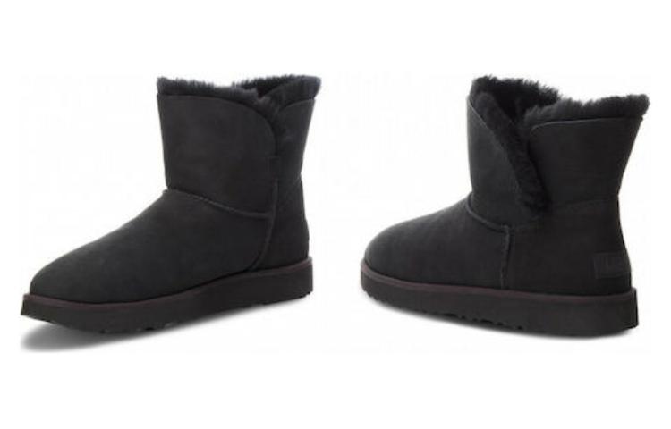 (W) UGG Classic Short Boot 'Black' 圖 4