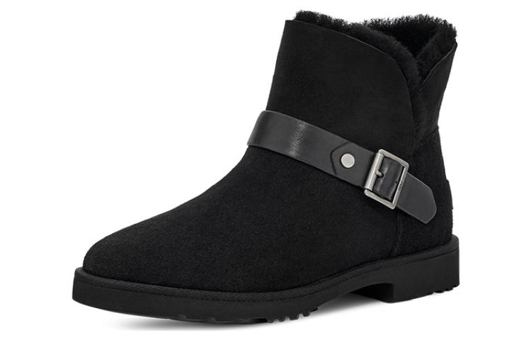 Order (W) UGG Romely 短款皮带靴 '黑色' 1132993-BLK