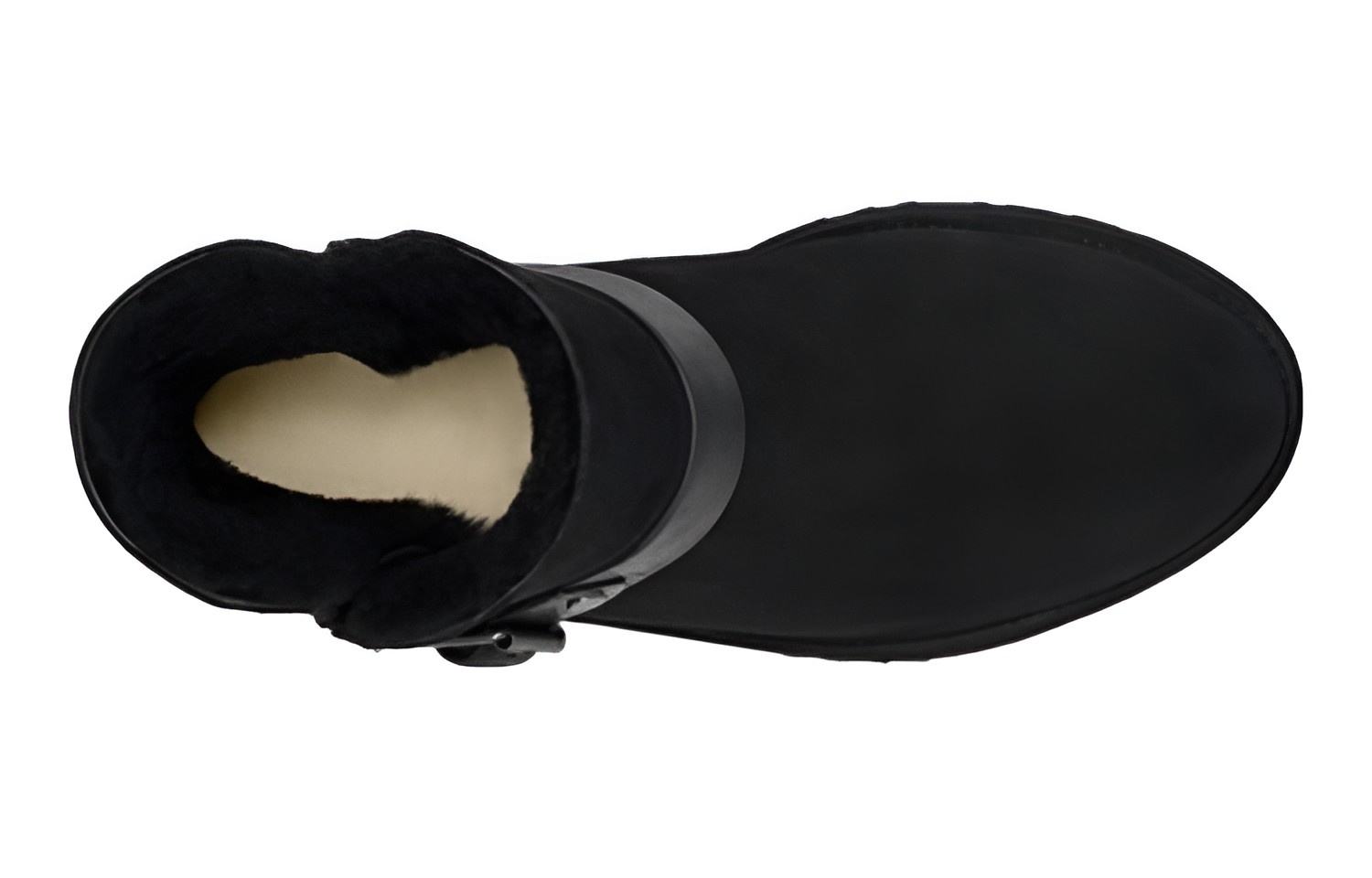 Lookbook (W) UGG Romely 短款皮带靴 '黑色' 1132993-BLK