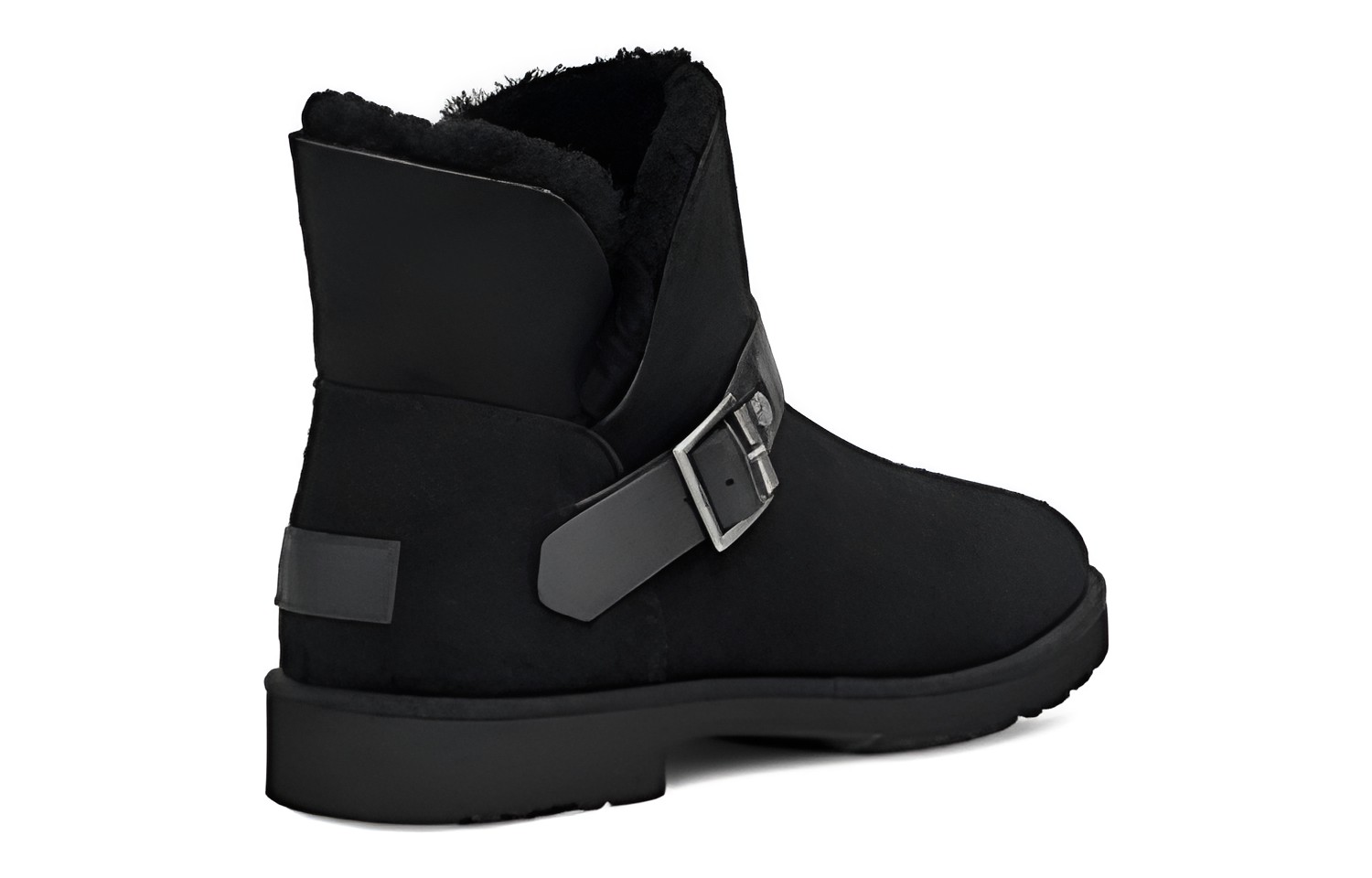 Shop (W) UGG Romely 短款皮带靴 '黑色' 1132993-BLK