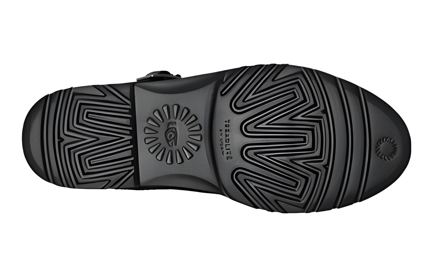 Purchase (W) UGG Romely 短款皮带靴 '黑色' 1132993-BLK