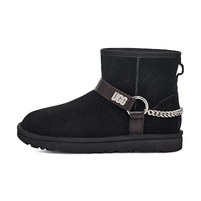 (W) UGG Classic Short Boot 'Black'