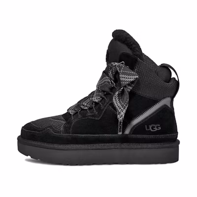 (W) UGG Highmel Sneaker 'Black'
