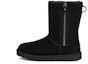 Buy (Women) UGG Classic Short Zip 'Black' 1153490-BLK