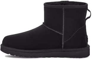 (Women) UGG Classic Mini Bailey Zip Boot 'Black' 1151230-BLK (Women) UGG Classic Mini Bailey Zip Boot 'Black' 1151230-BLK