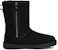 (Women) UGG Classic Short Zip 'Black' 1153490-BLK