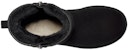 (Women) UGG Classic Short Zip 'Black' 1153490-BLK