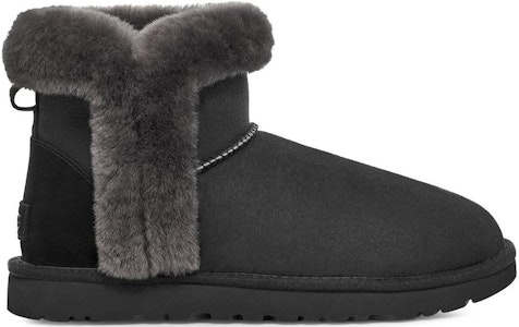 UGG 羊毛舒適休閒 低筒 雪地靴 女款 黑色 Order UGG 羊毛舒適休閒 低筒 雪地靴 女款 黑色