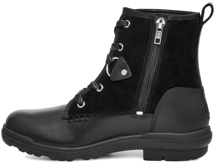 women-ugg-classic-short-boot-black-leather-1130832-blk