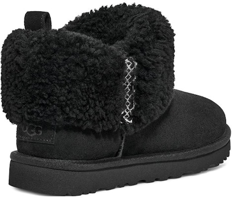 (Women) UGG Classic Ultra Mini Braid 'Black' 1151750-BLK Lookbook (Women) UGG Classic Ultra Mini Braid 'Black' 1151750-BLK