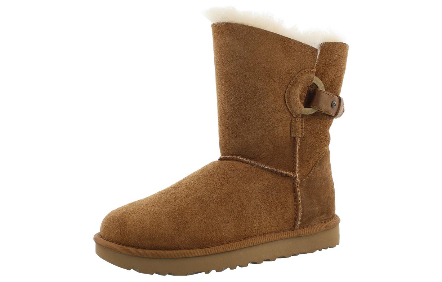 Buy (W) UGG 经典短靴'棕色舒适温暖' 1012446-CHE