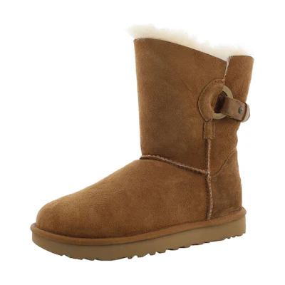 (W) UGG Classic Short Boot 'Brown CMFT Warmth'