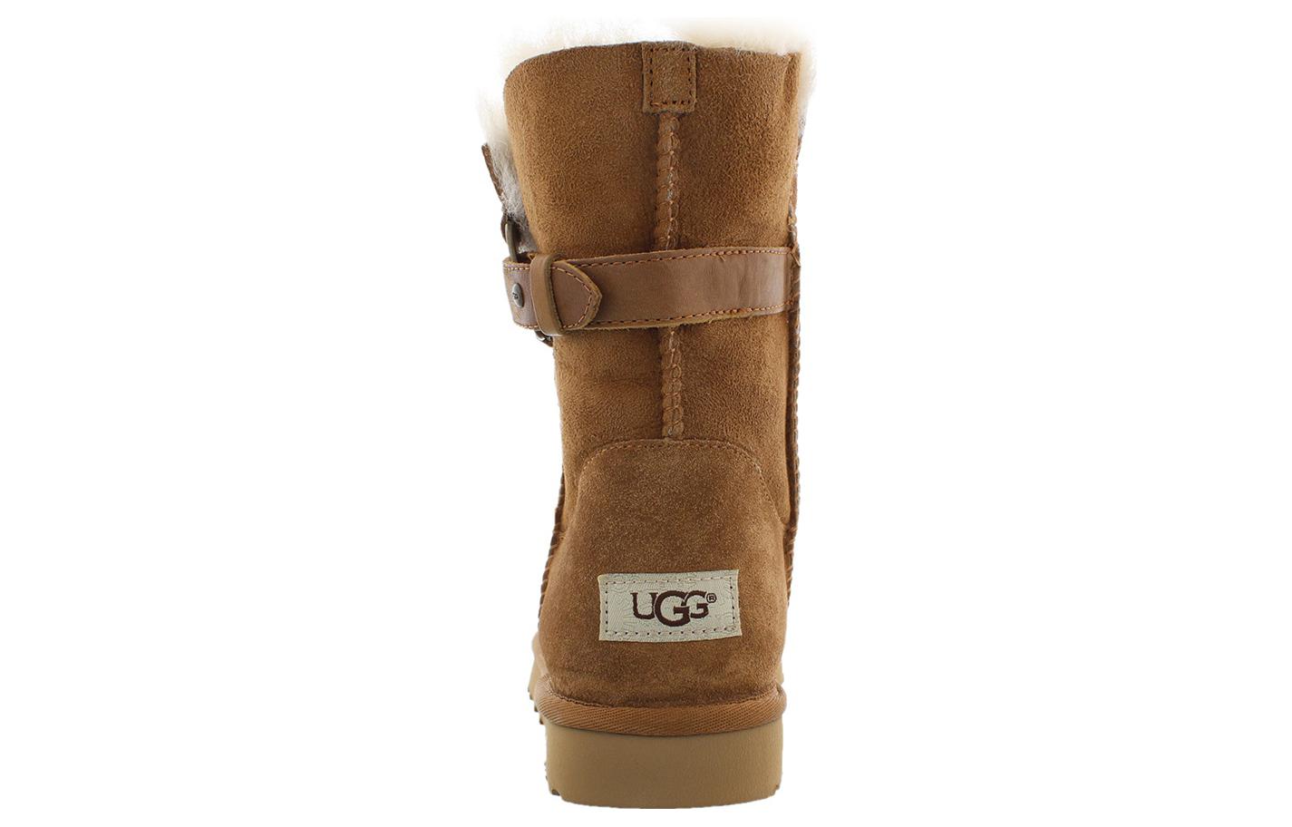 (W) UGG Classic Short Boot 'Brown CMFT Warmth' 圖 3