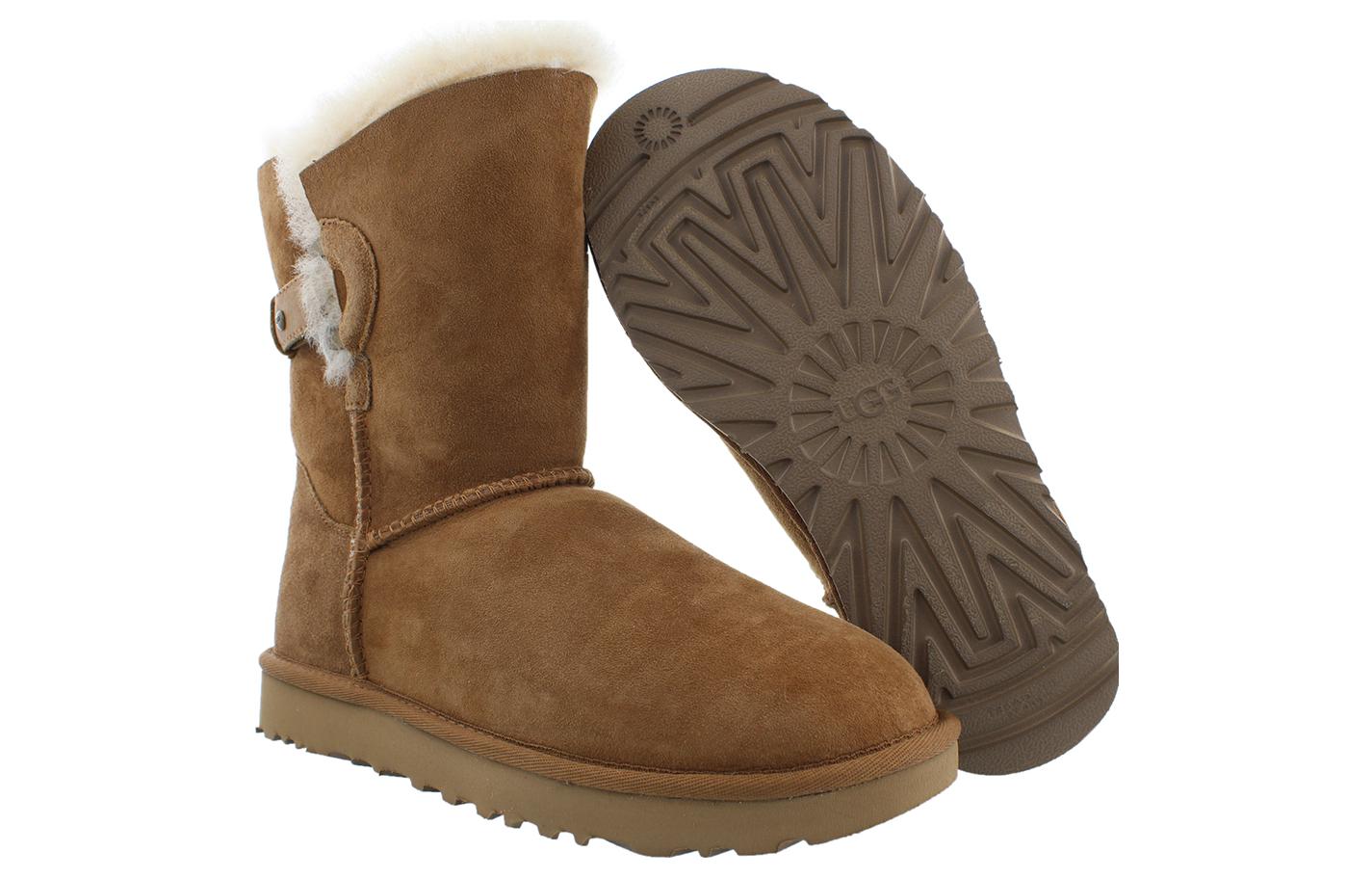 (W) UGG Classic Short Boot 'Brown CMFT Warmth' 圖 4