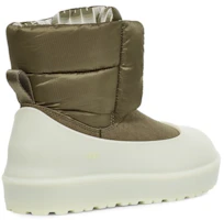 Shop UGG 織物 舒適保暖 短筒雪地靴 女款 焦欖色