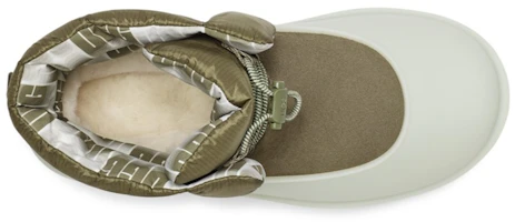 Purchase UGG 織物 舒適保暖 短筒雪地靴 女款 焦欖色