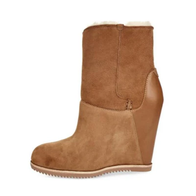 (W) UGG Classic Short Boot 'Chestnut'