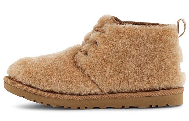 Buy UGG 平底復古 短筒 雪地靴 女款 栗色