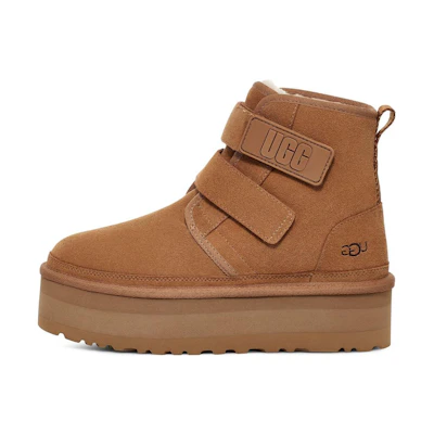 (W) UGG Classic Short Boot 'Chestnut'