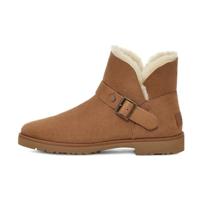 (W) UGG Romely Short Buckle Boot