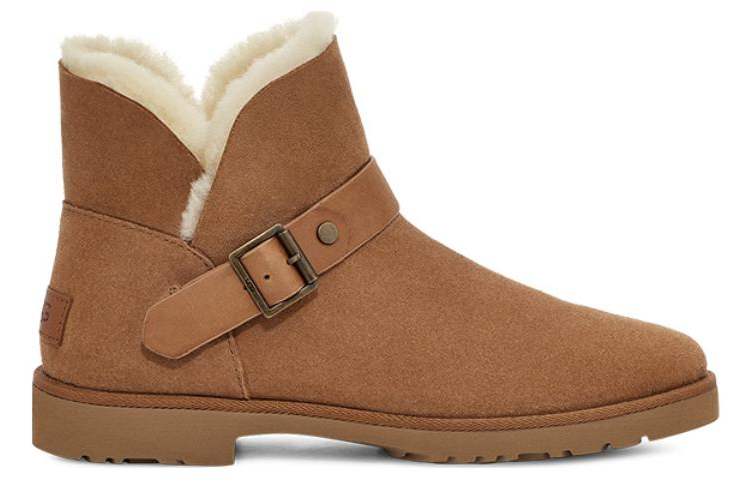 Order (W) UGG 罗梅利短款扣带靴 1132993-CHE