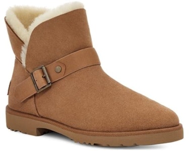 (W) UGG 罗梅利短款扣带靴 1132993-CHE Lookbook (W) UGG 罗梅利短款扣带靴 1132993-CHE