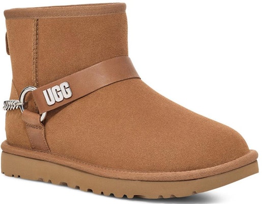 (W) UGG Classic Mini Rantai 'Chestnut' 1135090-CHE Lookbook (W) UGG Classic Mini Rantai 'Chestnut' 1135090-CHE