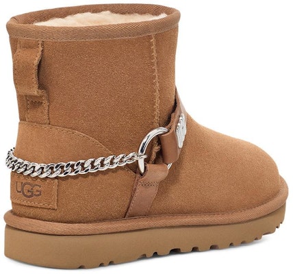 (W) UGG Classic Mini Rantai 'Chestnut' 1135090-CHE Shop (W) UGG Classic Mini Rantai 'Chestnut' 1135090-CHE