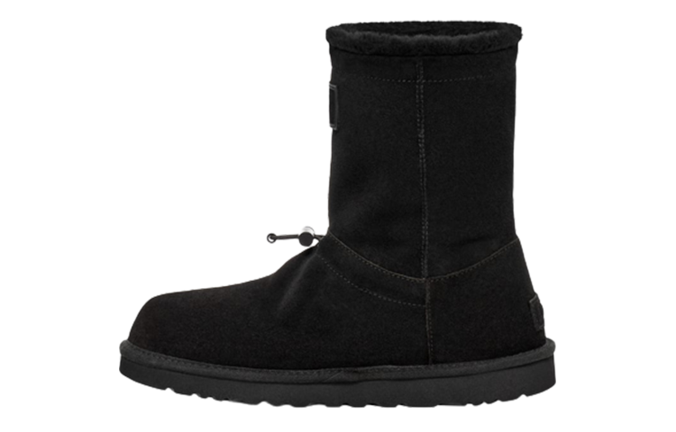 Buy UGG 保暖 簡約文藝 短筒 雪地靴 女款 栗色
