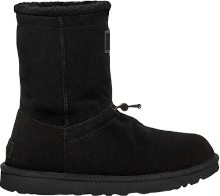 (Women) UGG Classic Short Toggler 'Black' 1143938-BLK Order (Women) UGG Classic Short Toggler 'Black' 1143938-BLK