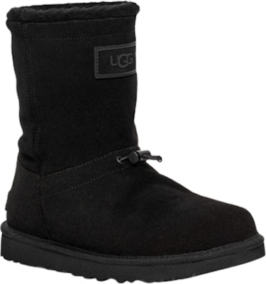 (Women) UGG Classic Short Toggler 'Black' 1143938-BLK Lookbook (Women) UGG Classic Short Toggler 'Black' 1143938-BLK