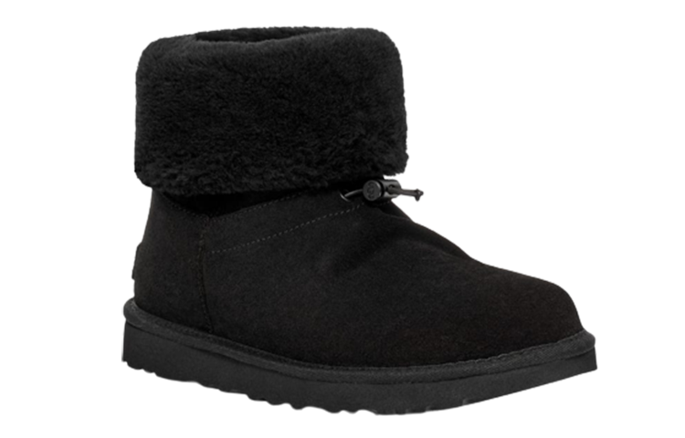 Shop UGG 保暖 簡約文藝 短筒 雪地靴 女款 栗色