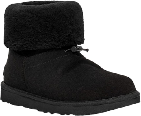 (Women) UGG Classic Short Toggler 'Black' 1143938-BLK Shop (Women) UGG Classic Short Toggler 'Black' 1143938-BLK