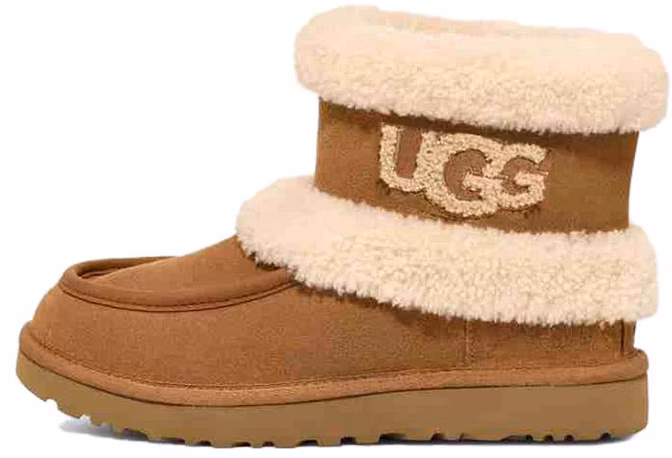 Womens short ugg boots 2025 chestnut